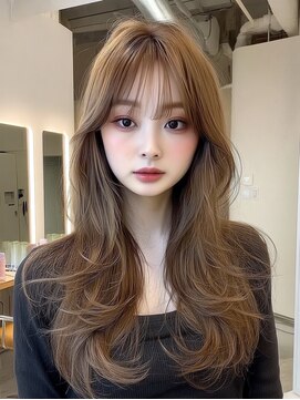 エダ 髪質改善 鎌倉(edA.) 髪質改善ストレート/ハッシュカット/バタフライレイヤーカット