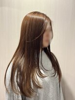 トップヘアー 大元店(TOP HAIR)&nbsp;【jasmin】 顔周りレイヤーカット