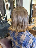 美容室ヒラトヤ 仙北店&nbsp;ナチュラル外ハネボブ