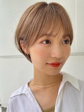 サンドレオ 新宿店(sand Leo) マッシュショート