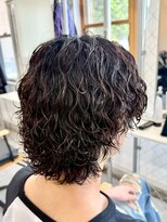 フゥ 宇都宮戸祭(FeU)&nbsp;宇都宮メンズカットメンズパーマ波巻きスパイラルパーマツイスパ