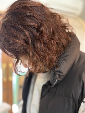 くらげ美容院 武蔵小杉 クセ活かしカット