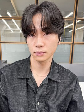 ソアメンズ 渋谷(soar men's) 好印象◎ビジネスセンターパート×ニュアンス