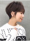 くびれショート/大人ショート/ショート/30代40代50代