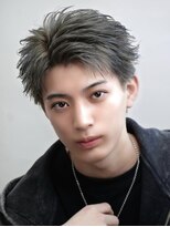 アストラ(ASTRA)&nbsp;MEN’S HAIR/サーフカール/刈り上げセンターパート