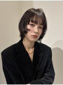 ◎切りっぱなしボブストレートボブタッセルボブミニボブ