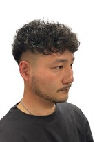 ワンワンオー バーバーショップ 博多店(@110 BARBER SHOP)&nbsp;メンズカット/フェード/濡れパン/バーバー/理容/博多/天神/眉毛