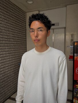 ウム(UMM) スパイキーパーマ