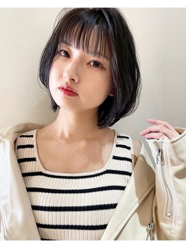 アイコニック 豊田店(ICONIQ) [豊田/ミルクティーブロンド/ダークブルー/ワンホンレイヤー]