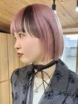 KILLA神戸三宮元町 ダブルカラー/ブリーチデザインカラー/ブリーチなしダブルカラー&nbsp;デザインカラー/ハイライト/ブリーチなしダブルカラー[神戸]