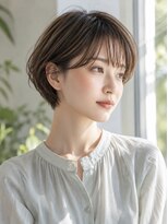 ムオン 平尾店(muon)&nbsp;大人ショートボブ