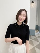 ローネス 銀座(LONESS)&nbsp;大人可愛い20代30代40代小顔ボブ