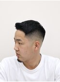 クルーカットスキンフェード