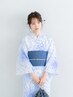 【7:00～11:00限定】2026夏!!浴衣着付け＋ヘアセット★梅田浴衣着付け⇒￥5500