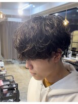 ルーメン 岐阜(ROOO MEN)&nbsp;ナチュラルに決まるシャドウパーマ