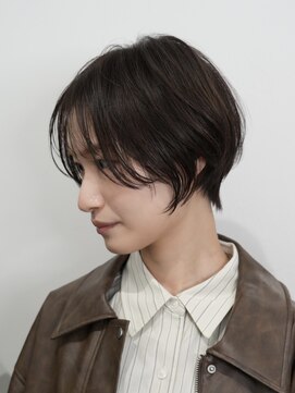 ログ(LOG) 似合わせカット　大人ショート　ショートボブ　高松