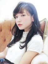 モードケイズ 本厚木(MODE K's)&nbsp;【MODE K's厚木】インナーカラー×ゴールド [厚木/本厚木駅]