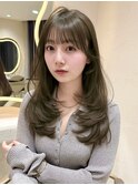 たぷっとレイヤーカットハッシュカット国分寺