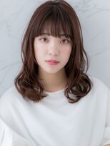 ローレン(LOREN)&nbsp;顔周りデザインで差がつく韓国風ミディアム