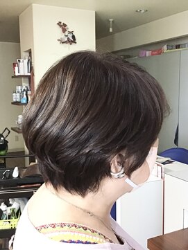 びゅーてぃさろん カヨ Kayo 大人ショート