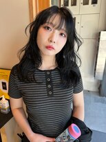 アルジャーノンシロ(ALGERNON shiro) 韓国レイヤー/ハッシュ/レイヤー/顔周り/竹内哲太