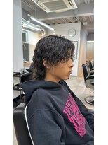 メンズサロン Vii men's west 大宮西口【07/03 NEW OPEN（予定）】&nbsp;隼也/海外風パーマ/サーフカール/波巻き/大宮