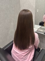 オハナ バイ フィー 春日部店(OHANA by fee)&nbsp;暖色ブラウンカラー