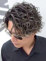 ダグ 横浜(DUG)&nbsp;210. ニュアンスパーマ/メンズ/ハイライト