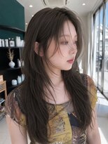 シュシュ 宜野湾店(chou chou)&nbsp;ダークパープル/ナチュラルショート/夏のヘアアレンジ/宜野湾