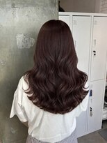 ミュー バイ ケンジ 中央林間(miu by KENJE) 艶感あるワインレッド♪