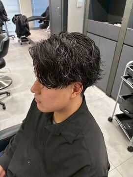 ハイプ 名駅(HYPE) 名駅/名古屋/メンズ/メンズパーマ/men'sパーマ/フェザーパーマ