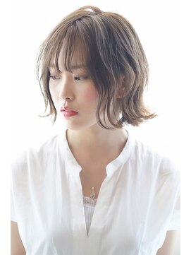 ザ リアン タチカワ(The Lien TACHIKAWA) 外はねニュアンスボブ