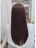 【美髪改善☆縮毛矯正】カット+【METEOストレート】￥23430→￥21080