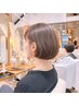 【カラ-専用◆ク-ポン】カラー(白髪染め◎)+TOKIO.Tr or プレミアム Aujua.Tr