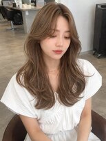 ヘアーズルーム 近鉄八尾(hair's RooM)&nbsp;【近鉄八尾】 透け感セミロング