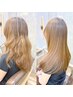 【エイジング毛髪質改善】メテオ美髪ストレート＋カット＋カシミアＴＲ　