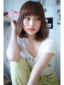 マイティ バイ エイチ(mighty by H) mighty*ふわくしゅbob*