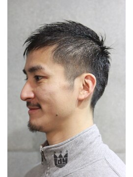 シヴァ(SIVA) 大人めソフトモヒカン