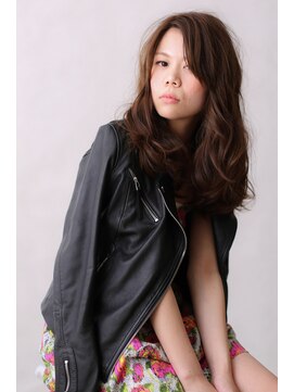 モップアップ ゾイトロープ(Mop up zoe trope) feminine x long