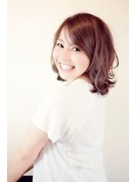 ノイン(noine)&nbsp;☆noine☆大人カワイイ×ルーズボブスタイル