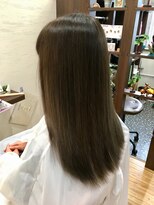 カナオア ヘアーデザイン(kanaoa hair design)&nbsp;ロンググレージュ