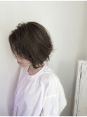 ショート×透明感×ハイライト