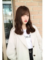 サロンドミルク 原宿(salon de MiLK)&nbsp;【salon de MiLK 原宿】ゆるふわ×イルミナベージュ