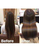 ルーミールーム(RoomieRoom)&nbsp;髪質改善ストレートさらツヤまとまり感UP20代30代40代