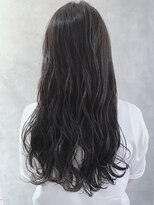 ムウ 難波(MOU)&nbsp;ハッシュカットフルバング似合わせカットレッドブラウン20代30代