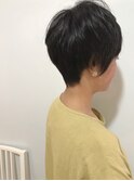 30代から40代の方にオススメ☆アシンメトリーショート☆