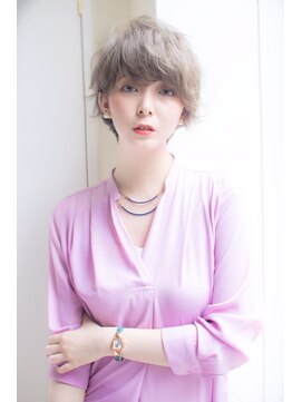 ロンドアベニール 北千住(Lond avenir) 【lond avenir本田奈穂美】小顔効果★ショートスタイル