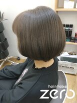 ヘアメイクゼロ 坂戸駅前店(hairmake zero)&nbsp;ゼフィラム　N. 　アッシュブラウン