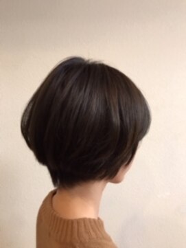 ダアッカ(da acca) スタイリング簡単♪外ハネ×ナチュラルひし形ショート