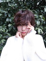 e.m.a プレミアムビューティーサロン 栄駅店(e.m.a PREMIUM BEAUTY SALON)&nbsp;ゆるふわショート